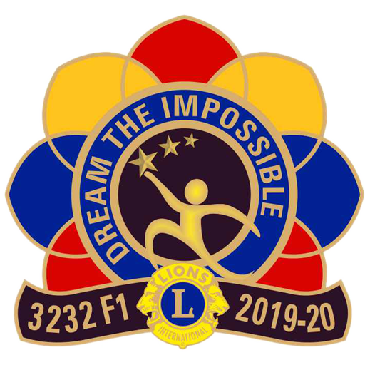 District 3232F1 logo