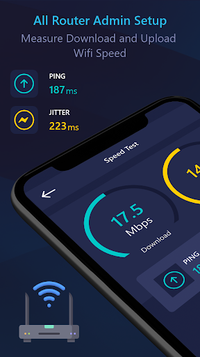 Android application All Router Admin Setup - WiFi screenshort