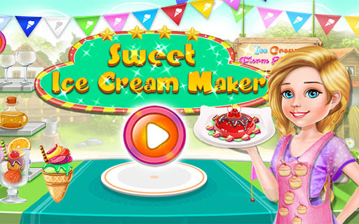 Android application IceCream maker tasty recipe screenshort