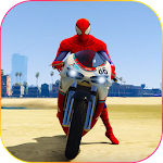 Cover Image of Unduh Superhero Tricky Bike Stunt GT Racing 1.5 APK