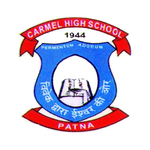 Carmel School, Patna logo