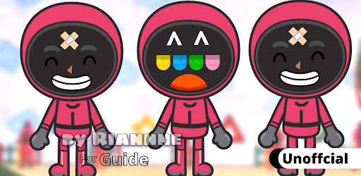 Happy Squid Toca Boca My apartment Life World Town