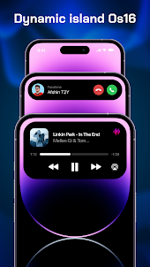Dynamic Island: Os Wallpaper