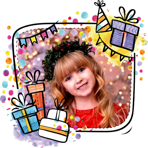 Android application Birthday photo frame 2024 screenshort