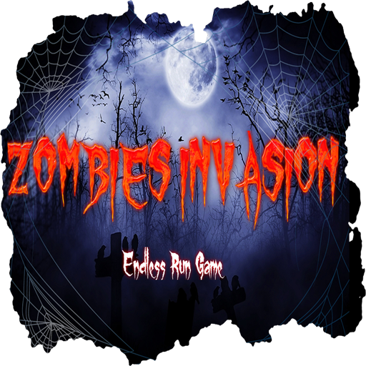 Zombies Invasion Run logo