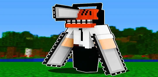 Chainsaw Man for Minecraft PE