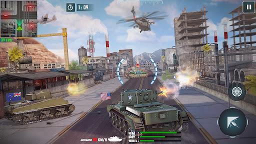 Télécharger Gratuit Real Tank Battle: War Games 3D  APK MOD (Astuce) screenshots 2