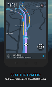 GPS Brasil Offline Navigation