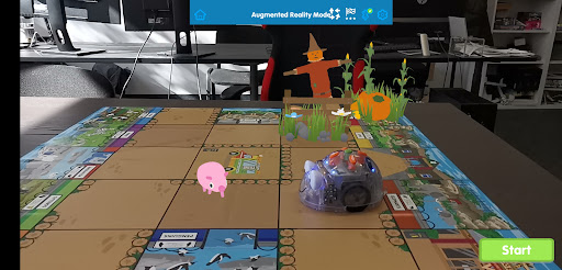 Blue-Bot-AR Pilot Screen 3