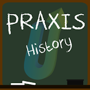 PRAXIS II World and US History Exam Prep 1.4 Icon