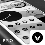 Dark Void Pro - Black Circle Icons icon