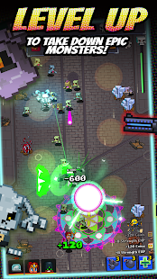 Idle Zombie Superhero Screenshot