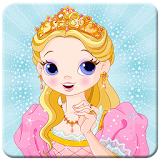 Princess puzzle game for kids icon