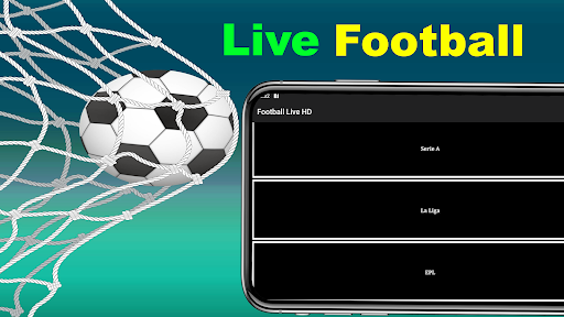 Football live TV HD Screenshot 1 - AppWisp.com