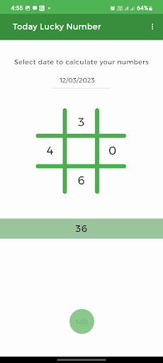 Today Lucky Number Screen 2