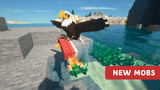 Screenshot of AddOns & Mods for Minecraft PE