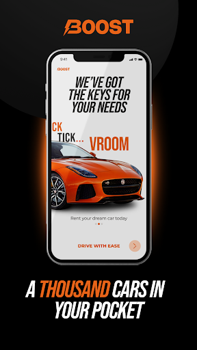 Android application Boost | Freedom in Motion screenshort