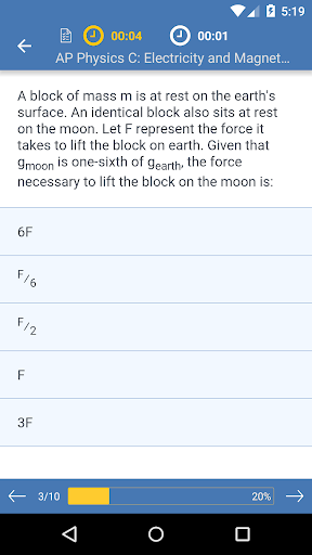 AP Physics C Electricity Screen 3
