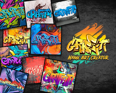 Graffiti Name Art Creator Mod Apk Download 3