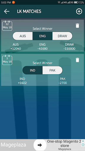 BetBook  Lagai Khai Calculator