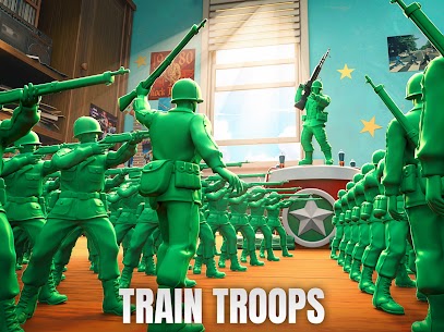 Army Men Strike MOD APK (Morale Points) 7