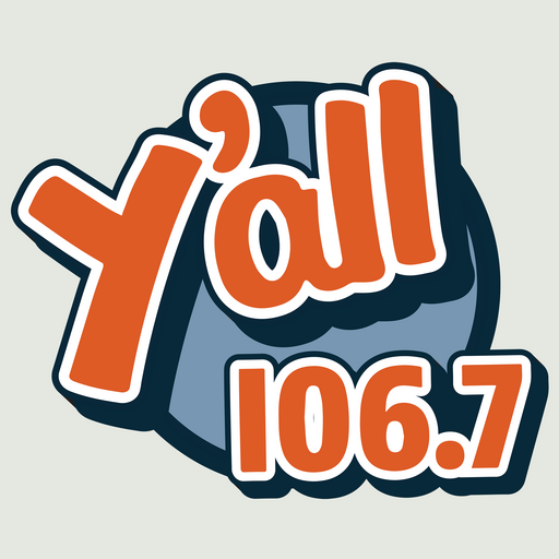 Yall 106.7 logo