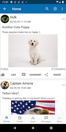 Generic Social Media Screenshot 1 - AppWisp.com