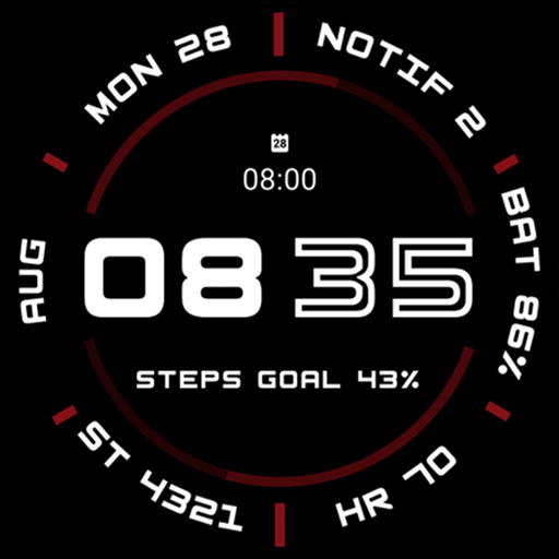 FNX7 Watch Face logo