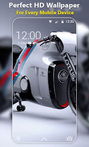 Motorcycle Live Wallpaper HD 1.2 APK + Mod (Unlimited money) untuk android