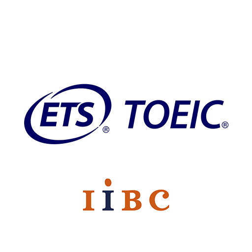 TOEIC公式コンテンツ by IIBC logo
