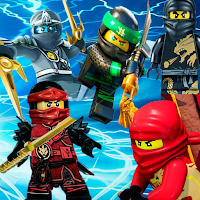 Ninjago anime new wallpapers