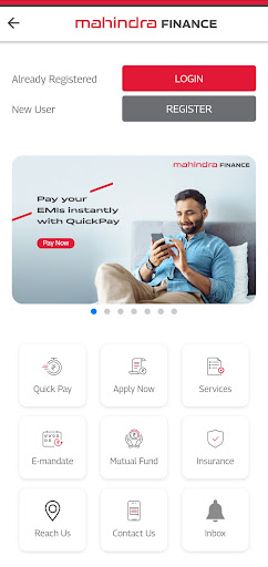 Mahindra Finance Screen 2