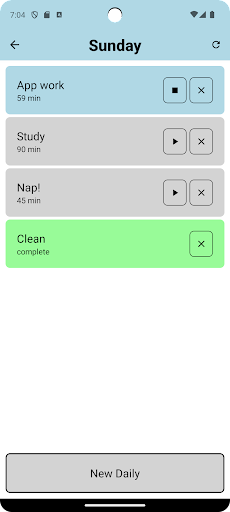 Dilly Dailies Screen 2