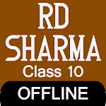 Cover Image of Baixar RD Sharma Class 10 Offline Mat  APK