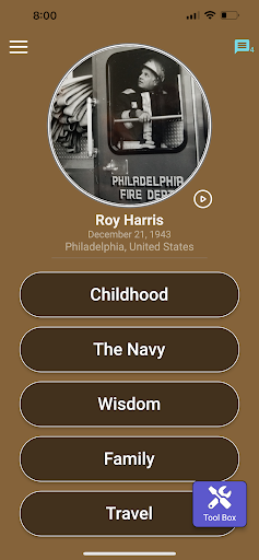 Android application StoryMight screenshort
