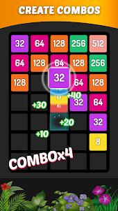 X2 Blocks : 2048 Merge Games