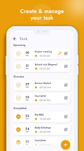 Screenshot 8 Calendar Planner Task Reminder android