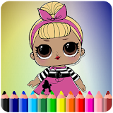 How To Color LOL Surprise Doll (LOL surprise game) icon