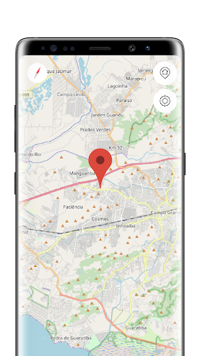 Rio de Janeiro Offline Map