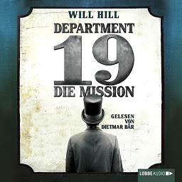Icon image Department 19 - Die Mission (ungekürzt)