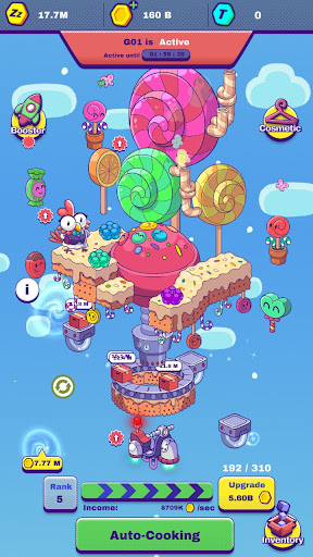Android application ZipClash Play2Earn Crypto Game screenshort