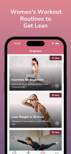 Abs, Butt & Thighs Workout Screen 2