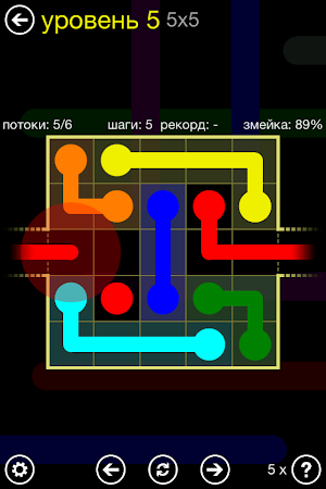 Game screenshot Flow Free: Warps mod apk