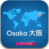 Osaka Guide, Hotels & Weather icon