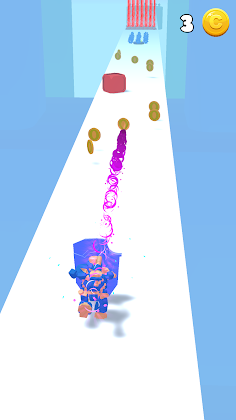 Robotic Rush 3D! - Screenshot 2