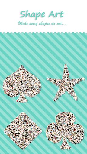 Shape Collage Maker - ShapeArt