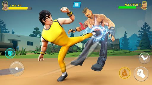 Karate Heroes Street Battle screenshot 5