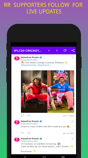 IPL Cric Line Guru - Live Line Screen 3