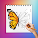 How to Draw Butterfly