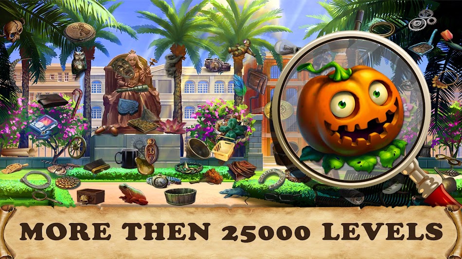 #9. Hidden Object : Island (Android) By: Hidden Object Gamers